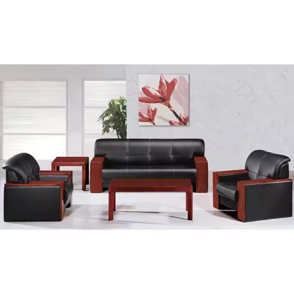 4-way workstation, clerical office seat, 1.6m executive desk, butterfly office seat,1.6m reception desk, modern coffee table, 4-seater dining table, office combination, 3m boardroom table, blue banquet chair, 4-drawers filing cabinet