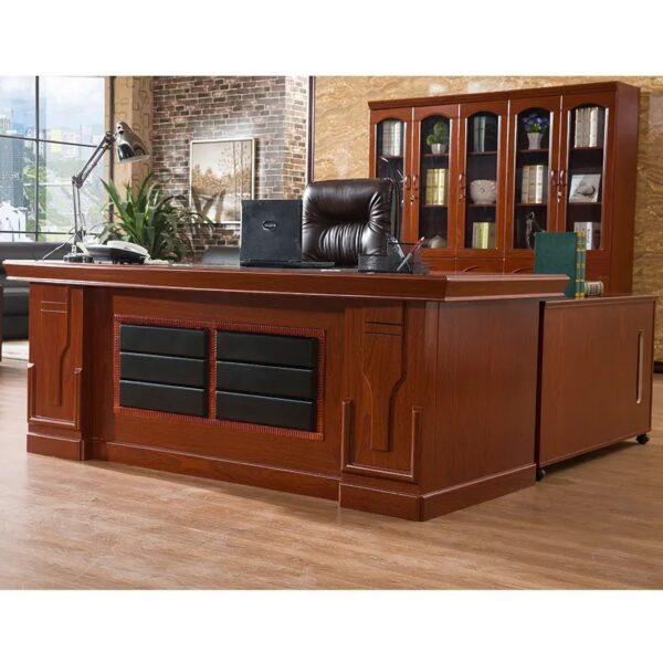 3-link waiting bench, 15-locker filing cabinet, 1.4m executive office desk, bliss executive office seat, 6-way workstation, back mesh office seat, 2.4m boardroom table, boardroom seat