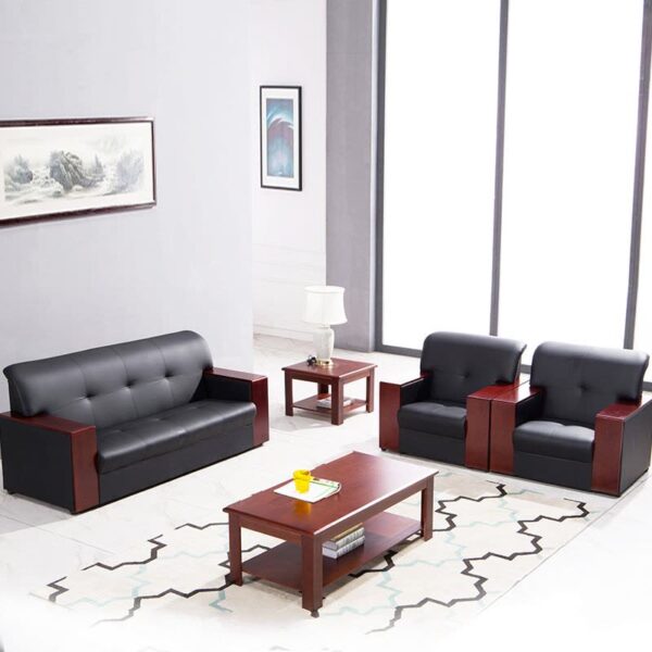 4-way workstation, clerical office seat, 1.6m executive desk, butterfly office seat,1.6m reception desk, modern coffee table, 4-seater dining table, office combination, 3m boardroom table, blue banquet chair, 4-drawers filing cabinet