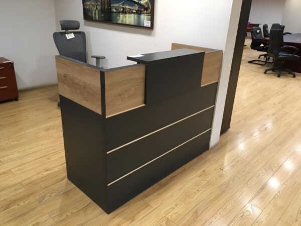 4-seater mahogany round conference table, tosca visitors seat, 2-door filing cabinet with safe, 4-link waiting bench, 2m executive desk, non-reclining executive seat, modern coffee table, foldable training table, conference chairs