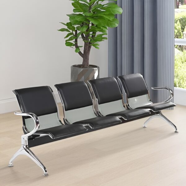 office combination, executive office seat, 4-seater meeting round table, 9-lockers cabinet, catalina visitors seat, modern coffee table, 1.2m reception desk, headrest office seat