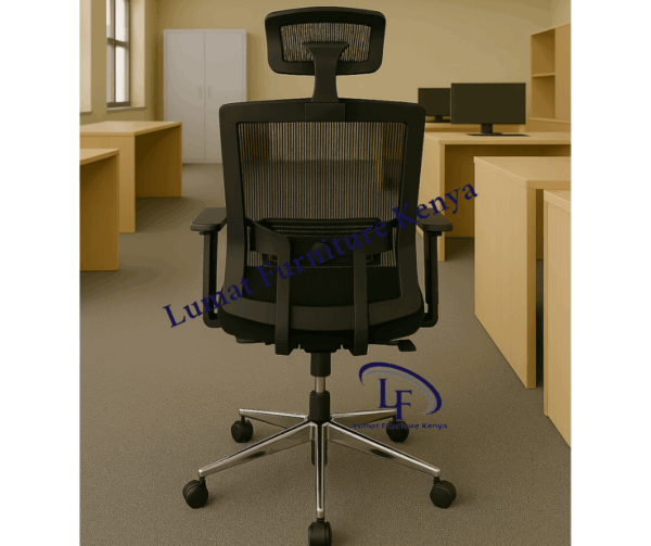 2.4m boardroom table, improved mesh boardroom seat,6-way workstation, headrest office seat, cabinet with safe, 5-seater lounge sofa, foldable training table, 1400mm reception office desk, 2m executive office desk, butterfly office seat