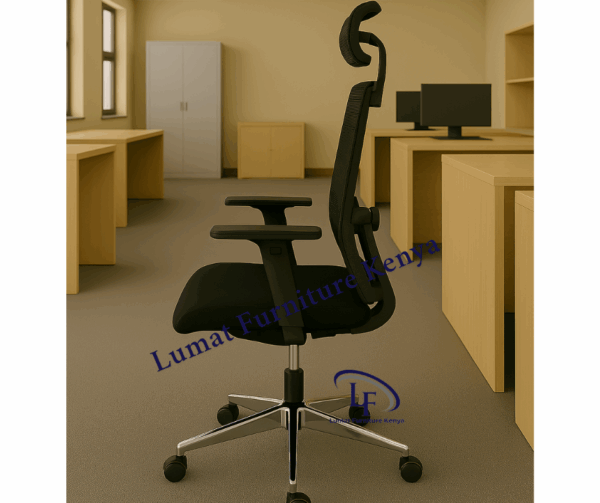 2.4m boardroom table, improved mesh boardroom seat,6-way workstation, headrest office seat, cabinet with safe, 5-seater lounge sofa, foldable training table, 1400mm reception office desk, 2m executive office desk, butterfly office seat