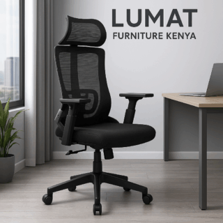 3-link waiting bench, 15-locker filing cabinet, 1.4m executive office desk, bliss executive office seat, 6-way workstation, back mesh office seat, 2.4m boardroom table, boardroom seat