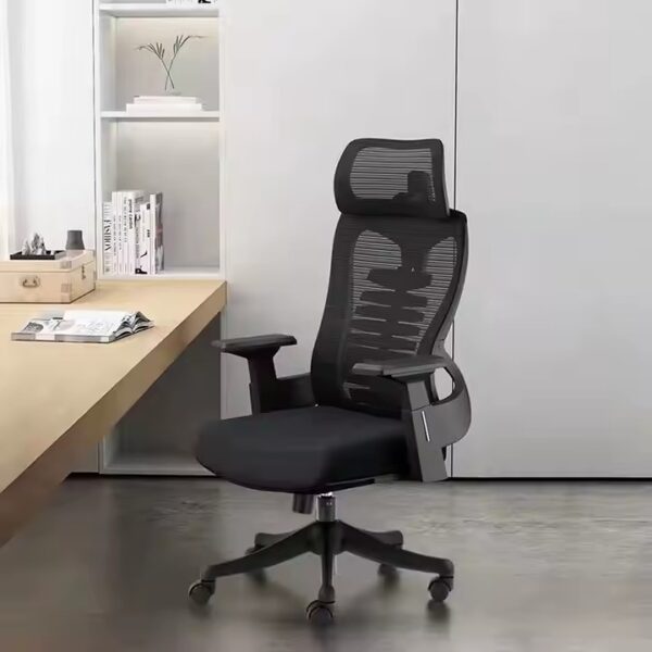mesh visitors seat, 2-way workstation, headrest office seat, full metallic filing cabinet, orthopedic office seat, 1.4m executive office desk, 1.6m reception office desk, ergonomic office seat, 4-seater dining set, hammock swing chair