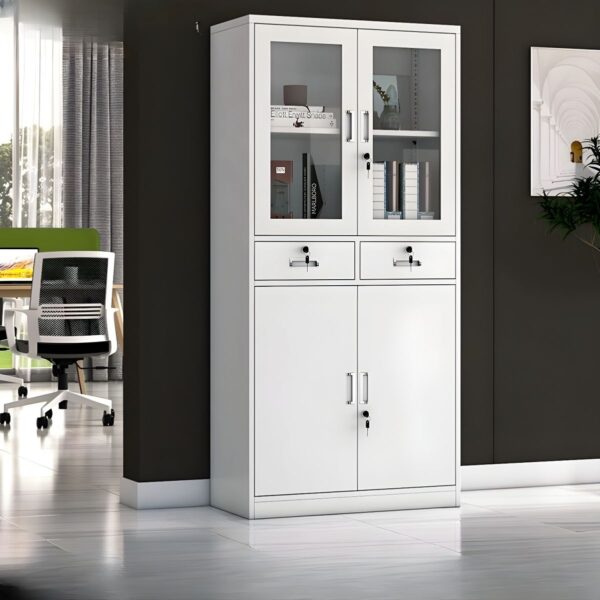 1.8m executive office desk, directors office seat, 6-way workstation, office combination, 9-locker filing cabinet, 1.4m curved office desk, executive office seat