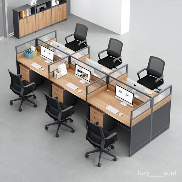 1.4m executive office desk, bliss executive office seat, 1.6m reception office desk, headrest office seat, 4-way workstation, catalina office seat, wooden credenza, 4-seater conference table, coat hanger