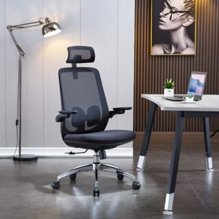 1.6m executive desk, bliss executive seat, executive visitors seat, full metallic cabinet, 6-way workstation, strong mesh seat, 1.4m reception desk, ergonomic office seat