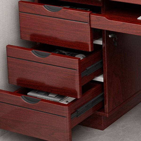4-way workstation, clerical office seat, 4-drawers filing cabinet, 5-seater waiting sofa, 3m baordroom table, executive boardroom seat,2-door wooden cabinet, 1.6m executive desk, orthopedic office seat