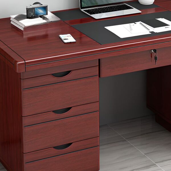 4-way workstation, clerical office seat, 4-drawers filing cabinet, 5-seater waiting sofa, 3m baordroom table, executive boardroom seat,2-door wooden cabinet, 1.6m executive desk, orthopedic office seat