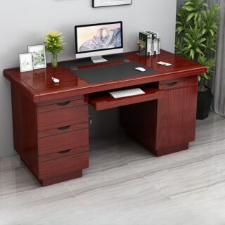 4-way workstation, clerical office seat, 4-drawers filing cabinet, 5-seater waiting sofa, 3m baordroom table, executive boardroom seat,2-door wooden cabinet, 1.6m executive desk, orthopedic office seat