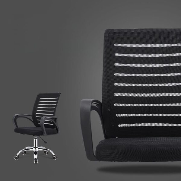 3-link waiting bench, 15-locker filing cabinet, 1.4m executive office desk, bliss executive office seat, 6-way workstation, back mesh office seat, 2.4m boardroom table, boardroom seat