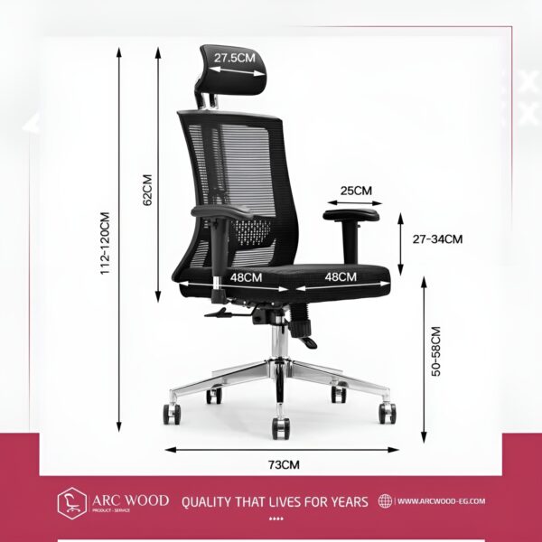 1.6m executive desk, bliss executive seat, executive visitors seat, full metallic cabinet, 6-way workstation, strong mesh seat, 1.4m reception desk, ergonomic office seat