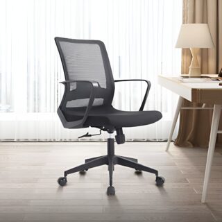 1.6m reception desk, headrest office seat, 2.4m boardroom table, improved boardroom seat, 4-seater round table, catalina seat, fireproof safe box