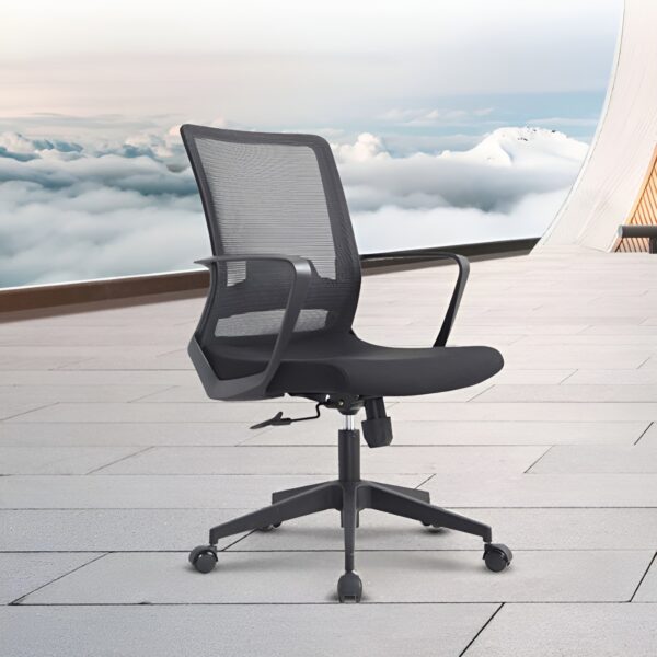 1.6m reception desk, headrest office seat, 2.4m boardroom table, improved boardroom seat, 4-seater round table, catalina seat, fireproof safe box