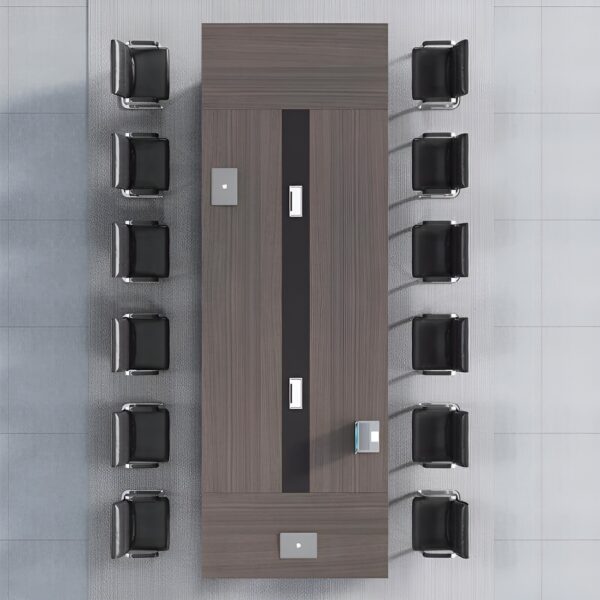 1.2m executive desk, orthopedic reclining seat, 2-door wooden cabinet, 4-seater round conference table, tosca visitors seat, 4-way workstation, 15-locker filing cabinet, 5-seater waiting sofa,