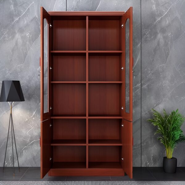9-locker cabinet, 2.4m boardroom table, reception chairs, 1.6m executive desk, orthopedic seat, 4-link waiting bench, mahogany coat hanger