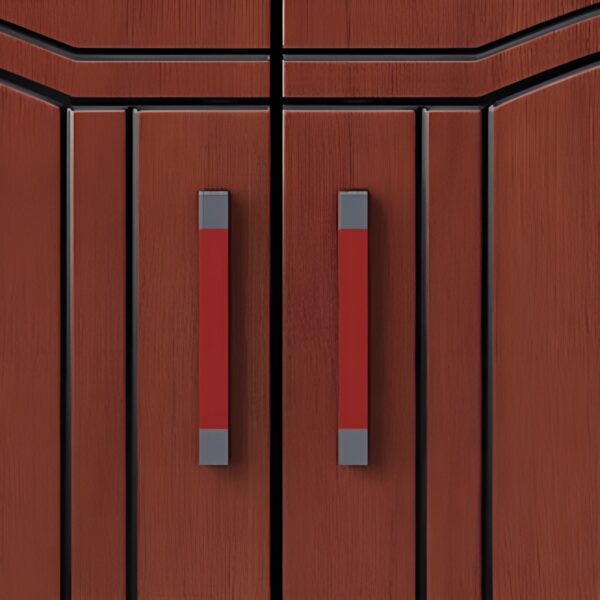 9-locker cabinet, 2.4m boardroom table, reception chairs, 1.6m executive desk, orthopedic seat, 4-link waiting bench, mahogany coat hanger