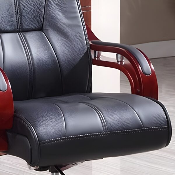 bliss executive seat, 2m executive desk, 2-door wooden cabinet, 5-seater executive sofa, 2.4m boardroom table, mesh boardroom seat, executive coat hanger, 4-drawers fireproof safe box