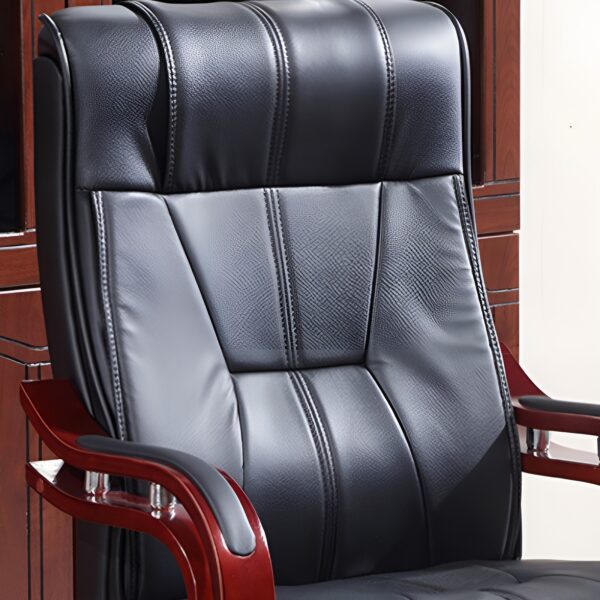 bliss executive seat, 2m executive desk, 2-door wooden cabinet, 5-seater executive sofa, 2.4m boardroom table, mesh boardroom seat, executive coat hanger, 4-drawers fireproof safe box