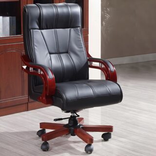bliss executive seat, 2m executive desk, 2-door wooden cabinet, 5-seater executive sofa, 2.4m boardroom table, mesh boardroom seat, executive coat hanger, 4-drawers fireproof safe box