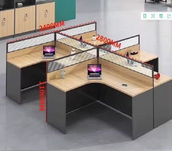 2.4m modern boardroom table, mesh boardroom seat,m 3-drawers filing cabinet, 6-way workstation, clerical office seat, 5-seater waiting sofa, 1.2m executive desk, orthopedic office seat, foldable training table, ergonomic office seat, blue banquet chairs