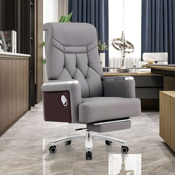 electrical office table, ergonomic office seat, 1-way workstation, clerical office seat, 2m executive office desk, directors office seat