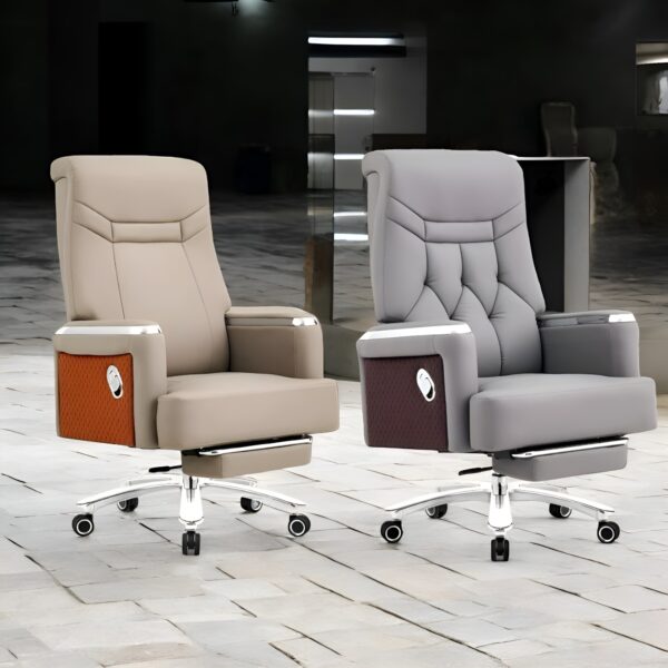 electrical office table, ergonomic office seat, 1-way workstation, clerical office seat, 2m executive office desk, directors office seat