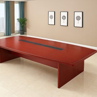 1-way workstation, 1.2m advance office desk, 2400mm boardroom table, 3-door mahogany filling cabinet, 3-link waiting bench, boardroom table chairs, Ergonomic Office Chair, Executive Office Chair