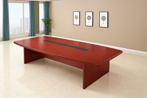 1-way workstation, 1.2m advance office desk, 2400mm boardroom table, 3-door mahogany filling cabinet, 3-link waiting bench, boardroom table chairs, Ergonomic Office Chair, Executive Office Chair