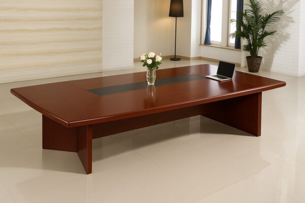 1-way workstation, 1.2m advance office desk, 2400mm boardroom table, 3-door mahogany filling cabinet, 3-link waiting bench, boardroom table chairs, Ergonomic Office Chair, Executive Office Chair