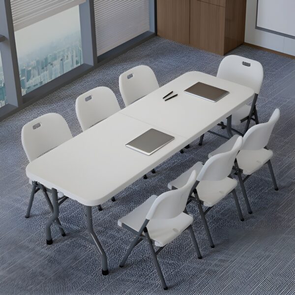 4-way workstation, clerical office seat, 4-drawers filing cabinet, 5-seater waiting sofa, 3m baordroom table, executive boardroom seat,2-door wooden cabinet, 1.6m executive desk, orthopedic office seat