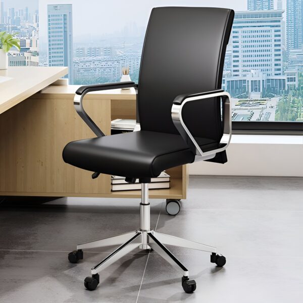 1.6m executive desk, bliss executive seat, executive visitors seat, full metallic cabinet, 6-way workstation, strong mesh seat, 1.4m reception desk, ergonomic office seat
