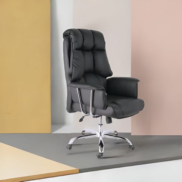 electrical office table, ergonomic office seat, 1-way workstation, clerical office seat, 2m executive office desk, directors office seat
