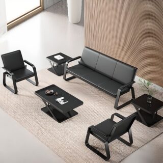 1.4m executive office desk, orthopedic office seat, 3-door wooden cabinet, 4-seater conference table, catalina seat, 1-way workstation, executive office seat