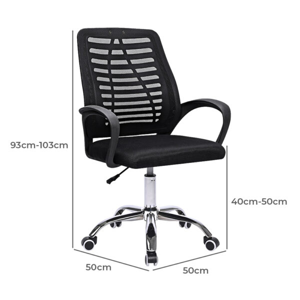 2.4m boardroom table, improved mesh boardroom seat,6-way workstation, headrest office seat, cabinet with safe, 5-seater lounge sofa, foldable training table, 1400mm reception office desk, 2m executive office desk, butterfly office seat