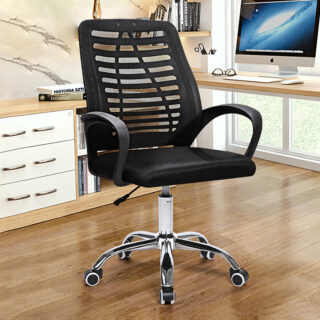 2.4m boardroom table, improved mesh boardroom seat,6-way workstation, headrest office seat, cabinet with safe, 5-seater lounge sofa, foldable training table, 1400mm reception office desk, 2m executive office desk, butterfly office seat