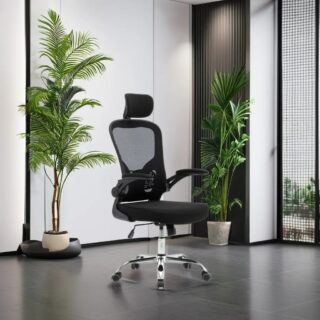 mesh visitors seat, 2-way workstation, headrest office seat, full metallic filing cabinet, orthopedic office seat, 1.4m executive office desk, 1.6m reception office desk, ergonomic office seat, 4-seater dining set, hammock swing chair