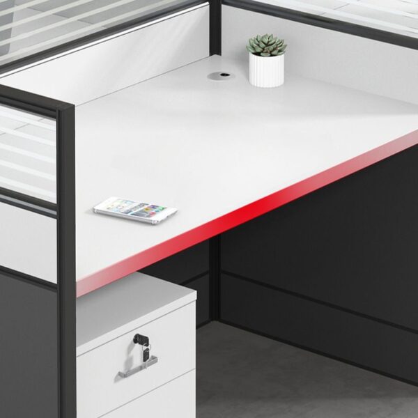 0.9m office desk, clerical office seat, 6-way workstation, ergonomic office seat, round coffee table, fireproof safe box, 2.4m boardroom table, executive boardroom seat, 1.4m reception desk, 3-link waiting bench