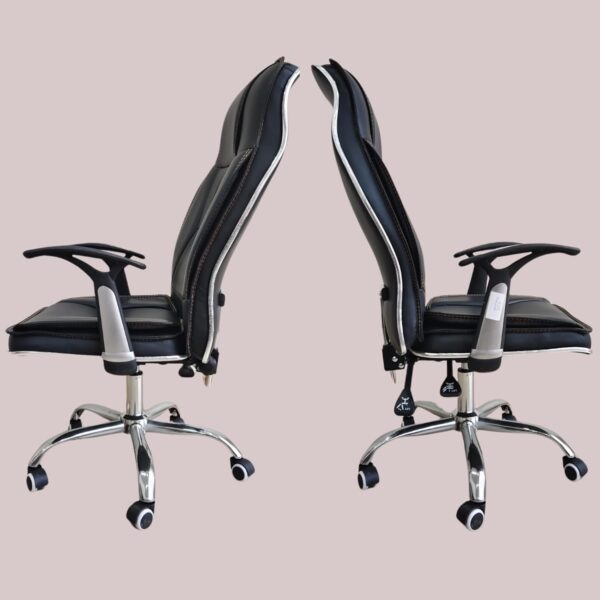 2-door filing wooden cabinet, 1.4m executive office desk, bliss executive office seat, adjustable table, 6-way workstation, headrest office seat, 9-lockers filing cabinet, 2.4m boardroom table