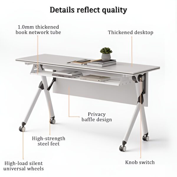 3-link waiting bench, 15-locker filing cabinet, 1.4m executive office desk, bliss executive office seat, 6-way workstation, back mesh office seat, 2.4m boardroom table, boardroom seat
