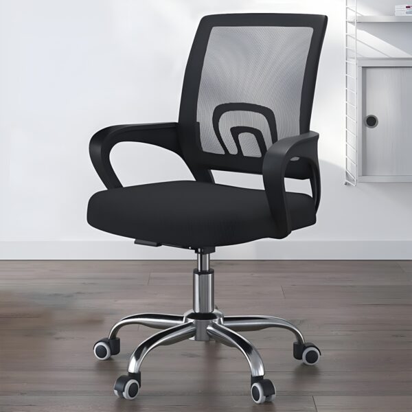 3-link waiting bench, 15-locker filing cabinet, 1.4m executive office desk, bliss executive office seat, 6-way workstation, back mesh office seat, 2.4m boardroom table, boardroom seat