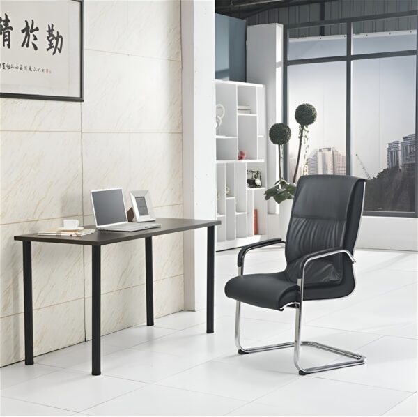 3-link waiting bench, 15-locker filing cabinet, 1.4m executive office desk, bliss executive office seat, 6-way workstation, back mesh office seat, 2.4m boardroom table, boardroom seat