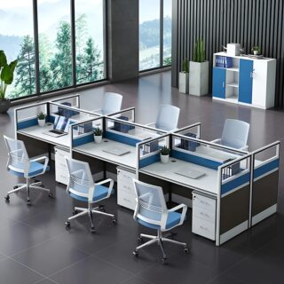 4-seater mahogany round conference table, tosca visitors seat, 2-door filing cabinet with safe, 4-link waiting bench, 2m executive desk, non-reclining executive seat, modern coffee table, foldable training table, conference chairs