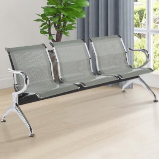 Reception Office Desk, Strong Mesh Office Seat, Visitors Waiting Chair, Fire Proof Safes