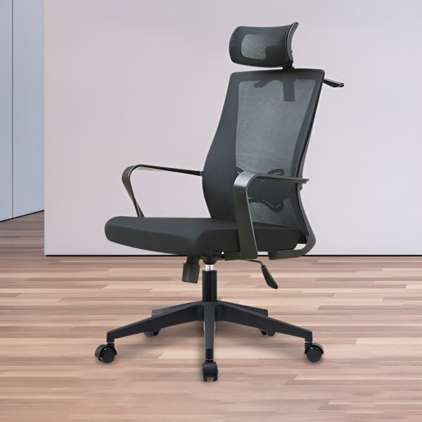 3-link waiting bench, 15-locker filing cabinet, 1.4m executive office desk, bliss executive office seat, 6-way workstation, back mesh office seat, 2.4m boardroom table, boardroom seat