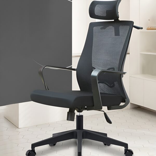 3-link waiting bench, 15-locker filing cabinet, 1.4m executive office desk, bliss executive office seat, 6-way workstation, back mesh office seat, 2.4m boardroom table, boardroom seat
