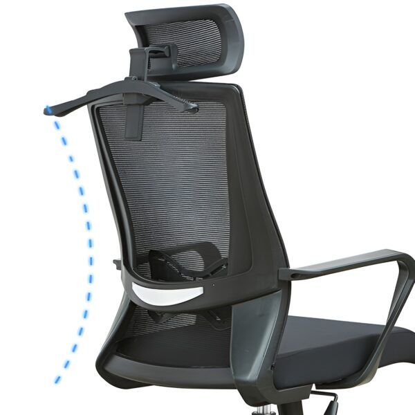 3-link waiting bench, 15-locker filing cabinet, 1.4m executive office desk, bliss executive office seat, 6-way workstation, back mesh office seat, 2.4m boardroom table, boardroom seat