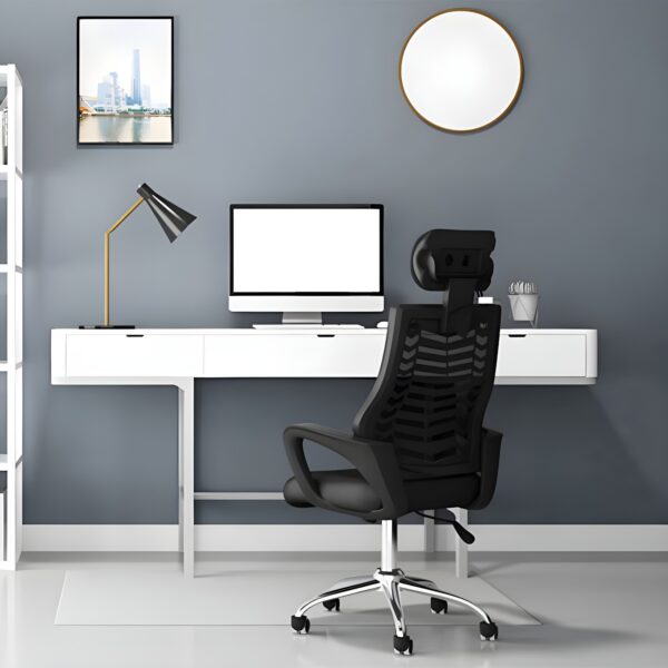 2-door filing wooden cabinet, 1.4m executive office desk, bliss executive office seat, adjustable table, 6-way workstation, headrest office seat, 9-lockers filing cabinet, 2.4m boardroom table