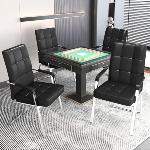 bliss executive seat, 2m executive desk, 2-door wooden cabinet, 5-seater executive sofa, 2.4m boardroom table, mesh boardroom seat, executive coat hanger, 4-drawers fireproof safe box